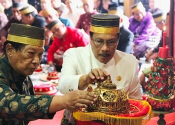 Accera Kalompoang, Ritual Masyarakat Gowa sebelum Idul Adha