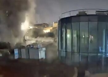 Israel Serang Gedung Kemenlu Iran, Teheran Sebut Kejahatan Perang