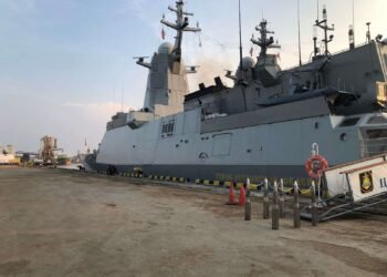 Kapal Perang Rusia Sandar di Jakarta, Perkuat Hubungan Militer dengan Indonesia