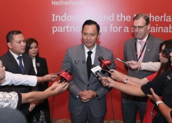 AHY Tegaskan Proyek Giant Sea Wall Jadi Prioritas, Ajak Belanda Perkuat Kerja Sama Infrastruktur