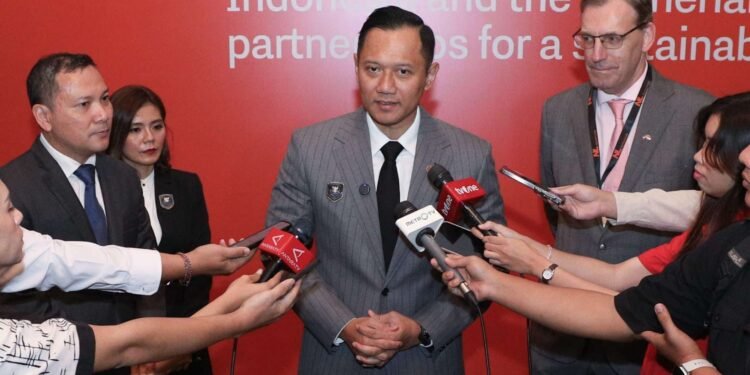 AHY Tegaskan Proyek Giant Sea Wall Jadi Prioritas, Ajak Belanda Perkuat Kerja Sama Infrastruktur