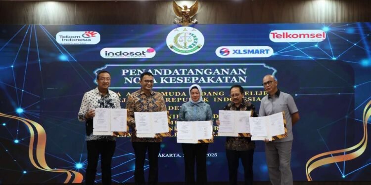 JAM-Intel Jalin Kerja Sama dengan Operator Telekomunikasi Demi Penegakan Hukum