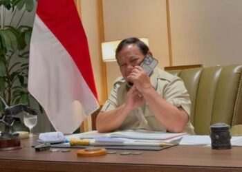 Presiden Prabowo Terima Telepon dari Presiden AS Donald Trump