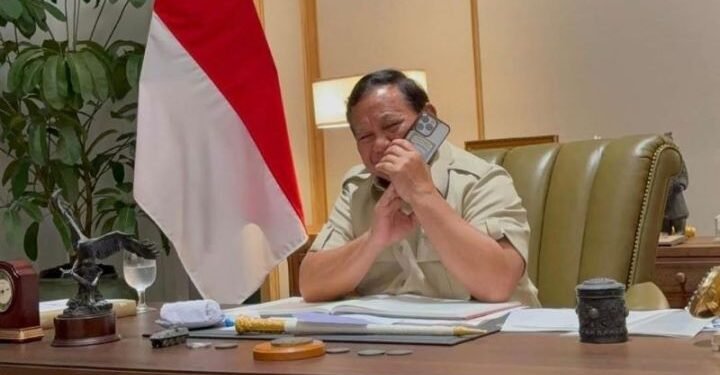 Presiden Prabowo Terima Telepon dari Presiden AS Donald Trump