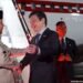 Presiden Prabowo Disambut Langsung PM Lawrence Wong di Singapura, Pererat Hubungan Bilateral