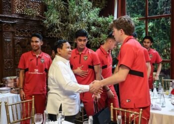 Hadiah Mewah untuk Timnas, Prabowo Gunakan Dana Pribadi Beli Rolex