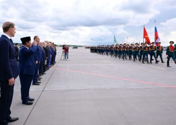 Presiden Prabowo Tiba di Rusia, Siap Bertemu Putin dan Berpidato di Forum Ekonomi Dunia