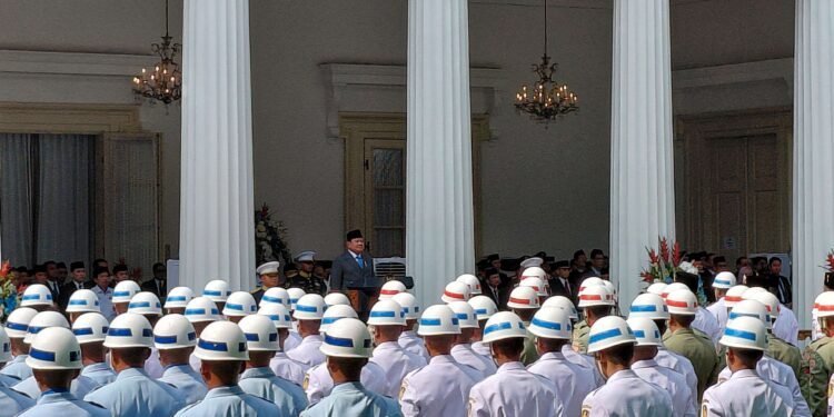 Presiden Prabowo: Jangan Jadikan Pancasila Sekadar Mantra dan Slogan
