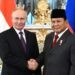 Putin: Indonesia Berkembang Sangat Cepat dan Kini Diperhitungkan Dunia