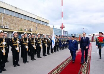 Presiden Prabowo Bertemu Putin, Bahas Isu Global di Istana Konstantinovsky