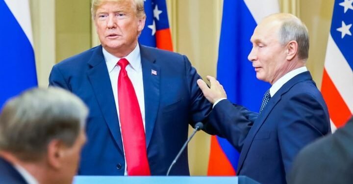 Trump dan Putin Bahas Serangan Drone Ukraina dan Ancaman Nuklir Iran