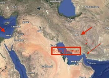 selat hormuz iran