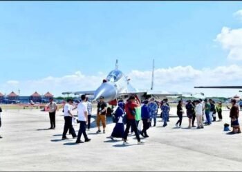 Presiden Prabowo Naikkan Status 5 Lanud TNI AU, Termasuk Lanud Pendidikan