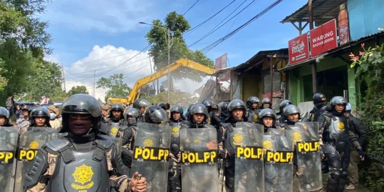 Satpol PP Gorontalo