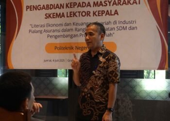 “Literasi akad-akad syariah, khususnya di sektor pialang asuransi, bukan hanya menjadi nilai tambah, tetapi strategi utama menuju sistem keuangan yang berlandaskan maqashid syariah,” ujarnya.