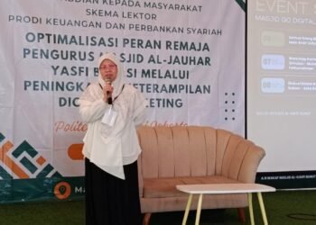 Para pengurus masjid sangat antusias mengikuti pelatihan ini. Mereka mengakui pentingnya pemanfaatan media sosial seperti YouTube, Instagram, dan Facebook untuk menyebarkan informasi kegiatan masjid, khutbah, kajian, hingga donasi online. Juga pemanfaatan aplikasi TikTok dan Shopee sebagai alternatif sumber pendanaan masjid, melalui kegiatan affiliate.