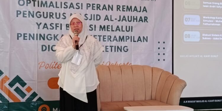 Para pengurus masjid sangat antusias mengikuti pelatihan ini. Mereka mengakui pentingnya pemanfaatan media sosial seperti YouTube, Instagram, dan Facebook untuk menyebarkan informasi kegiatan masjid, khutbah, kajian, hingga donasi online. Juga pemanfaatan aplikasi TikTok dan Shopee sebagai alternatif sumber pendanaan masjid, melalui kegiatan affiliate.