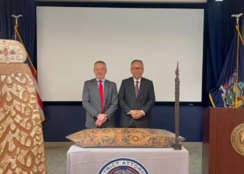 KBRI New York Teken Kesepakatan Pemulangan Tiga Benda Cagar Budaya Indonesia