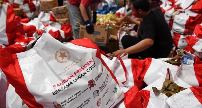 bansos covid jokowi
