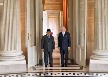 Presiden Prabowo Bertemu Raja Belgia Bahas Penguatan Hubungan Bilateral