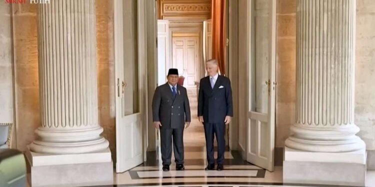 Presiden Prabowo Bertemu Raja Belgia Bahas Penguatan Hubungan Bilateral