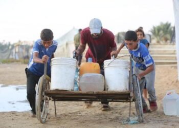 Gaza: Israel Bunuh 700 Warga Saat Ambil Air, Sebagian Besar Anak-anak