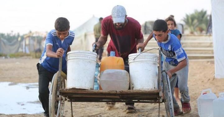 Gaza: Israel Bunuh 700 Warga Saat Ambil Air, Sebagian Besar Anak-anak