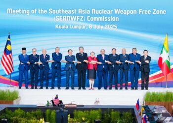 Menlu Sugiono Tegaskan Komitmen ASEAN Jadikan Asia Tenggara Bebas Nuklir