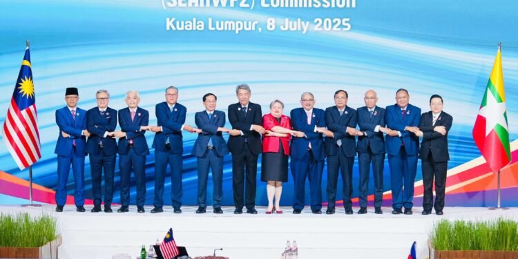 Menlu Sugiono Tegaskan Komitmen ASEAN Jadikan Asia Tenggara Bebas Nuklir