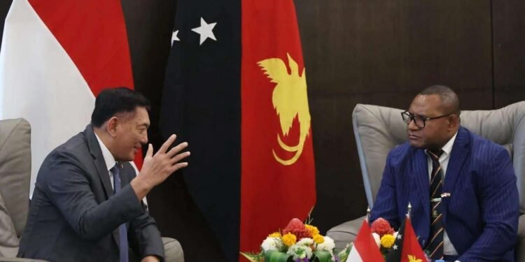 Indonesia dan Papua Nugini Sepakat Perkuat Kerja Sama Pertahanan dan Perbatasan