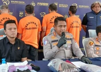 Empat Ojek Pangkalan Jadi Tersangka Pengadangan Taksi Online di Stasiun Tigaraksa