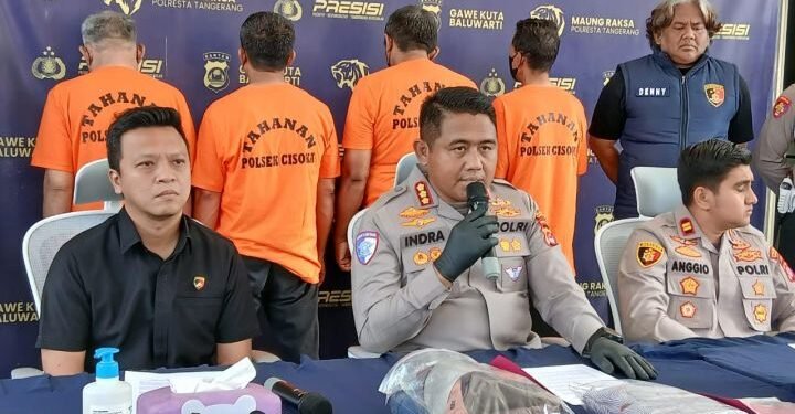 Empat Ojek Pangkalan Jadi Tersangka Pengadangan Taksi Online di Stasiun Tigaraksa