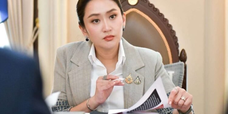 Mahkamah Konstitusi Thailand Tangguhkan PM Paetongtarn Shinawatra