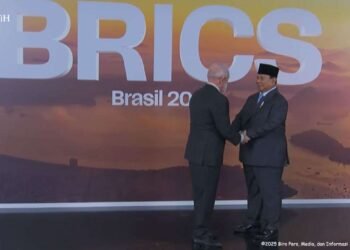 Presiden Prabowo Disambut Hangat Presiden Brasil di KTT BRICS Perdana