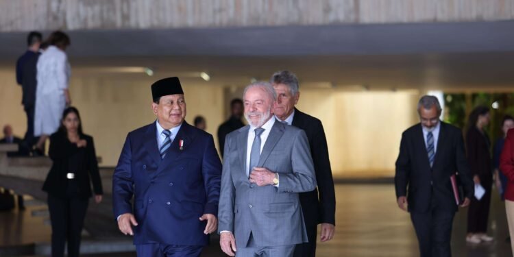 Indonesia dan Brasil Sepakat Produksi Rudal dan Kapal Selam Bersama