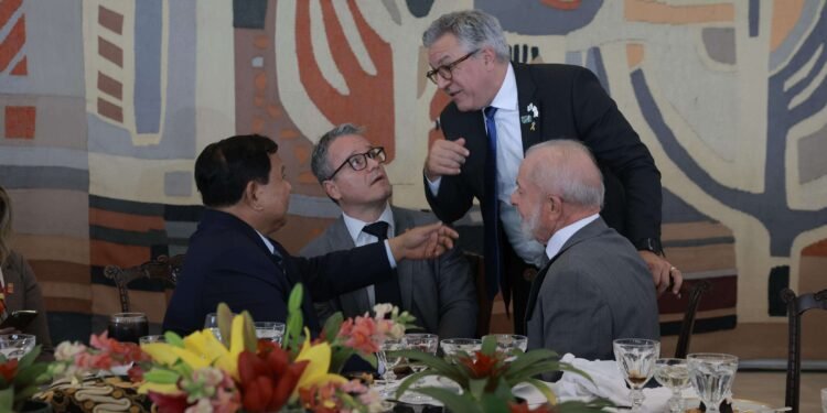 Prabowo Sambut Rencana Kunjungan Presiden Brasil dan Ratusan Pengusaha ke Indonesia