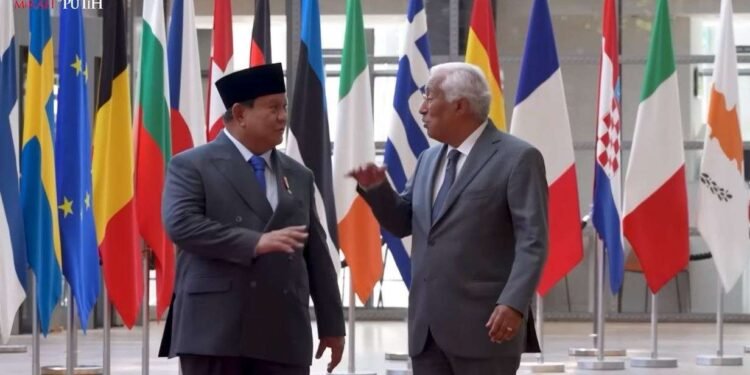 Uni Eropa Siap Dukung Agenda Ekonomi dan Ketahanan Prabowo