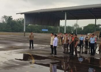 Wapres Gibran Tinjau Posko Karhutla Riau, Titik Api Dipastikan Padam
