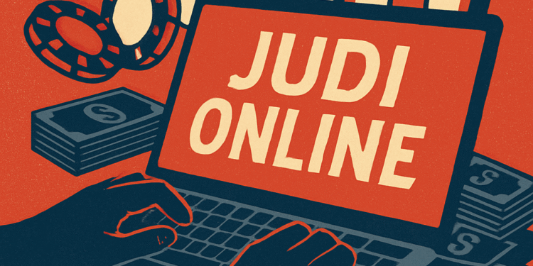 Judi Online Pangkas Pertumbuhan Ekonomi dan Rusak Mental Rakyat