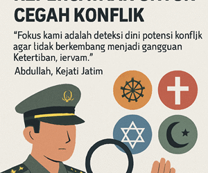 Kejati Jatim Perkuat Pengawasan Aliran Kepercayaan untuk Cegah Konflik