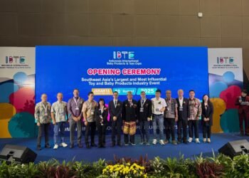 IBTE 2025 Resmi Dibuka, Dorong Pertumbuhan Ekonomi Lewat Produk Bayi dan Mainan