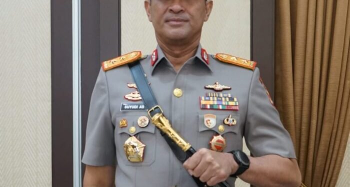 Dilantik Prabowo, Irjen Suyudi Ario Seto Resmi Jadi Kepala BNN