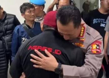 Kapolri Temui Keluarga Driver Ojol, Janji Transparansi Kasus Rantis Brimob