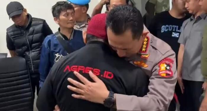 Kapolri Temui Keluarga Driver Ojol, Janji Transparansi Kasus Rantis Brimob