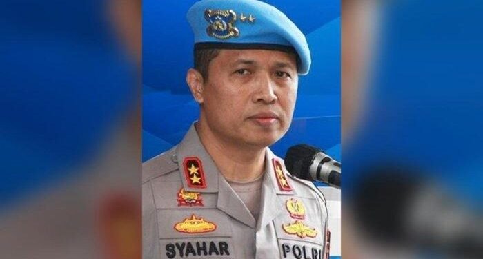 Komjen Syahar Diantono