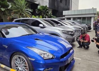 Deretan Mobil Mewah Disita KPK dari Noel Ebenezer