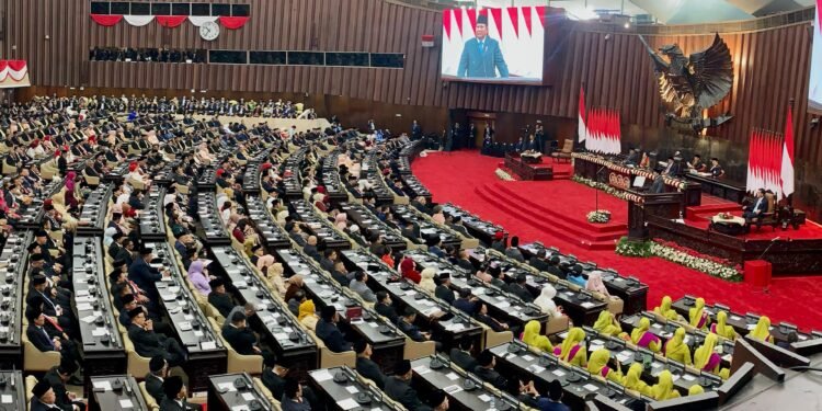 presiden-prabowo-subianto-laporkan-kemajuan-sidang-tahunan-mpr-ri-2025