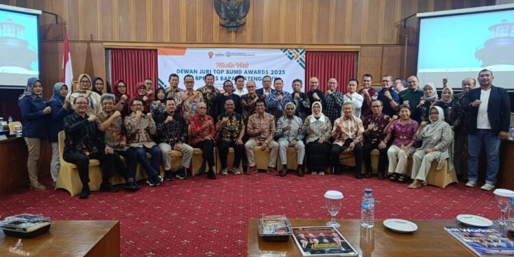 Dorong Pertumbuhan Ekonomi Daerah, BPR Eks Bapas Jateng-DIY Jadi Tuan Rumah Media Visit Dewan Juri TOP BUMD Awards 2025