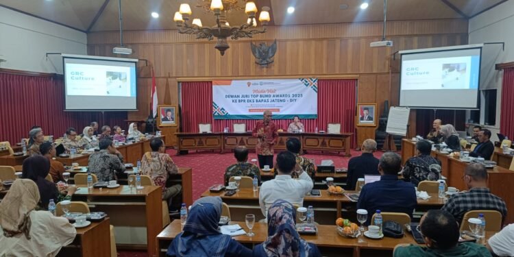 Budaya GRC Jadi Pondasi BPR Tangguh dan Berkelanjutan, Pesan Dewan Juri TOP BUMD Awards 2025