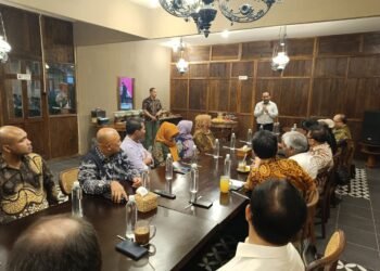 Mengakhiri Media Visit, Dewan Juri TOP BUMD Awards 2025 Bersilaturahmi dengan Bank Sleman